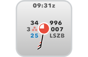 METAR Plot Widget explained