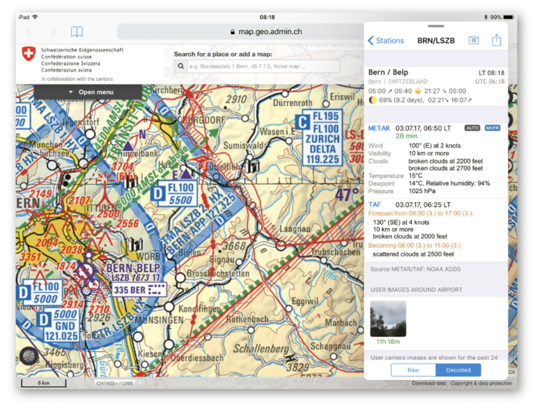 aeroweather for apple watch