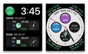 Use multiple AeroWeather complications on the Apple Watch