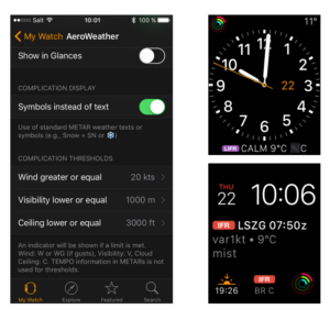 Watch Complication Codes