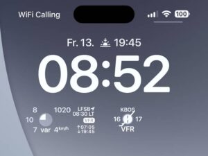 Small Lockscreen Widget explained